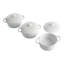 Ensemble de petites casseroles ovales en grès avec couvercle Martha Stewart-64101203-96924943