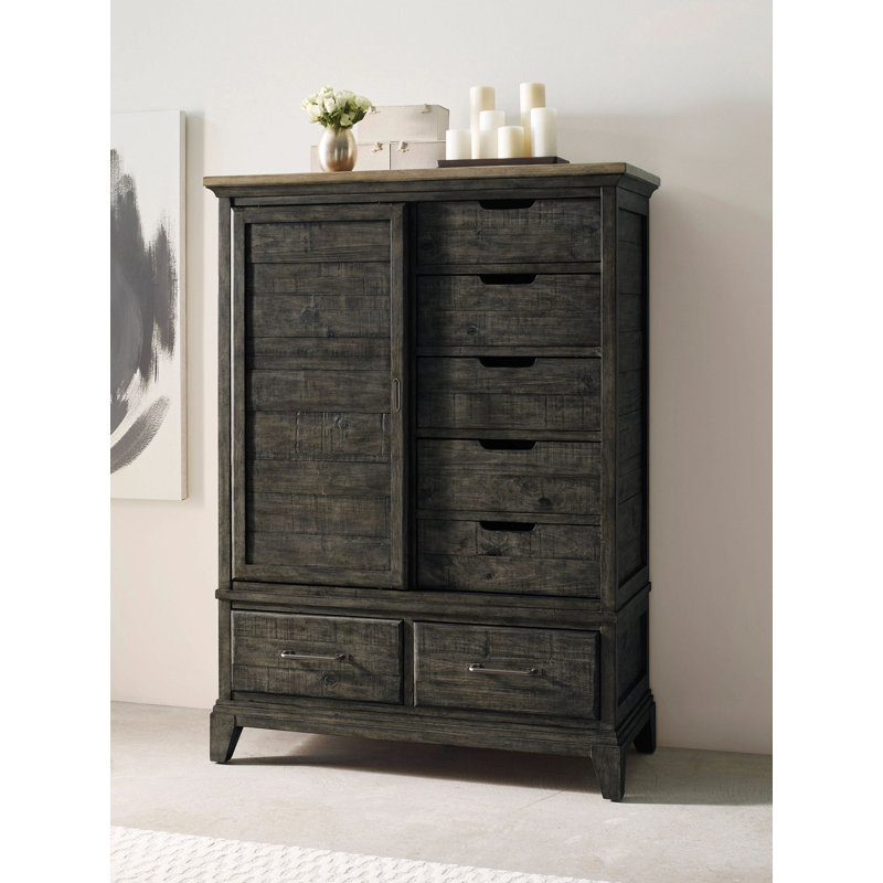 Commode pour homme 7 tiroirs Caliya