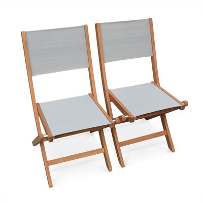 Seychelle Folding Patio Dining Armchair with Cushion