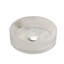 Lavabo de salle de bain rond en cristal transparent 14 po Roomfitter-135455991