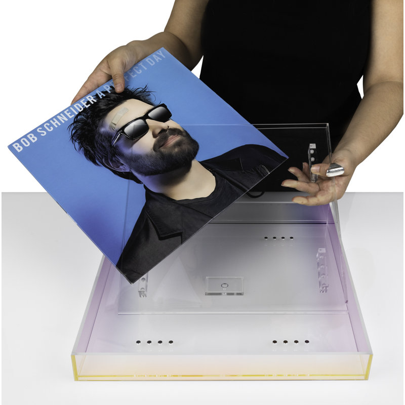 Cadre d'affichage et de lecture pour albums 12 po x 12 po, Arc-en-ciel