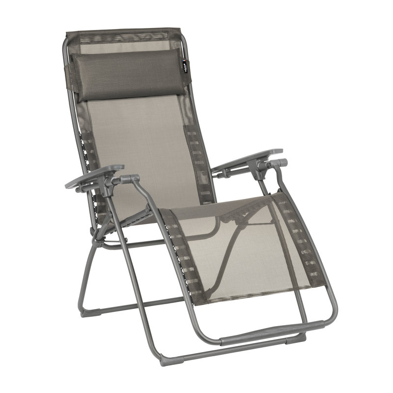 Fauteuil zéro gravité Lafuma Futura, Basalte, Graphite