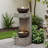Isaura Polyresin Floor Fountain with LED Lights