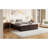 Wood Queen Bed Frame With 6 Drawers For Extra Storage Bedroom Organization And Style-1266861226