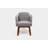 Allison 18'' H Velvet Upholstered Armchair-17969397