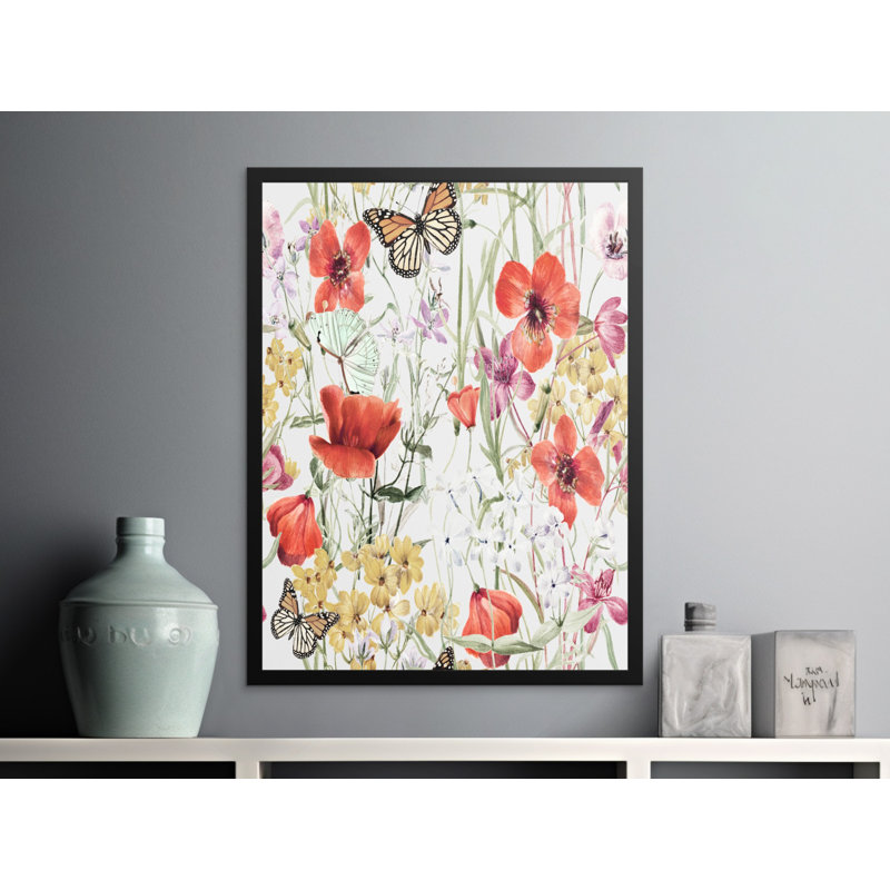 Subani Single Picture Frame Print, 27.94 cm H x 22.86 cm W