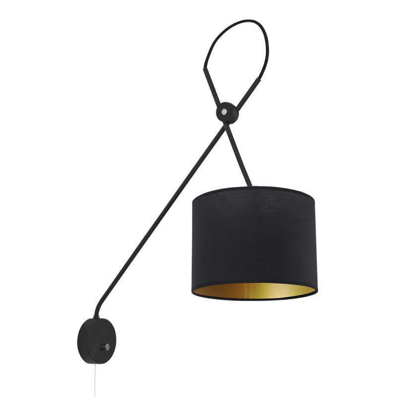 Gonsalez Wall Sconce, Black