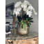 Arrangement floral orchidée en pot-55225973