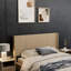 Tête de lit en bois pour grand lit, 64,4 /-2021442936