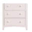 Commode contemporaine avec plusieurs options de rangement et des matériaux de qualité
