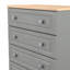 74 cm W Chest of 5 Drawers-817361074