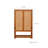 Old Elm Wood Porch Cabinet Solid Wood Accent Cabinet