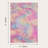 Tie-Dyed Rainbow Fluffy Rugs for Living Room, 4x6 ft Non-Slip Area Rugs Shag Carpet for Nursery Kids Play Room Dorm Office Indoor Modern Plush Carpets Girls-1357008062
