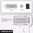 Plug In Night Light, 5000K Daylight, 2W, Wall Light Style, Sliding Dimmer, Light Sensor