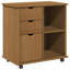 Solid Wood Standard Accent Cabinet-1078975320