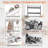 31.5” Freestanding Entryway Bench with Coat Rack, Shoe Bench and Wall Rack Combo with 17 Hooks and Drawers-1842275275