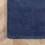 Panama Handmade Flatweave Anchor Wool Navy Blue Rug-33090437