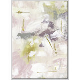Delighted' Framed Print on Canvas