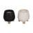 Set Of 2 9Oz Hibiscus Coconut 4"Knobby Feet Cndle, Multi