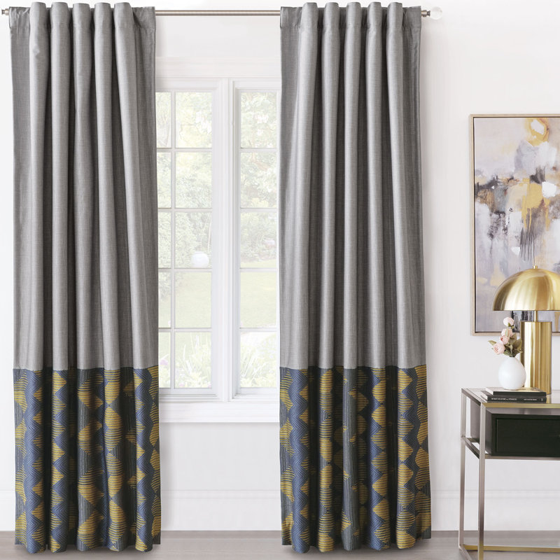 Elektra Curtain, 48" W x 84" L