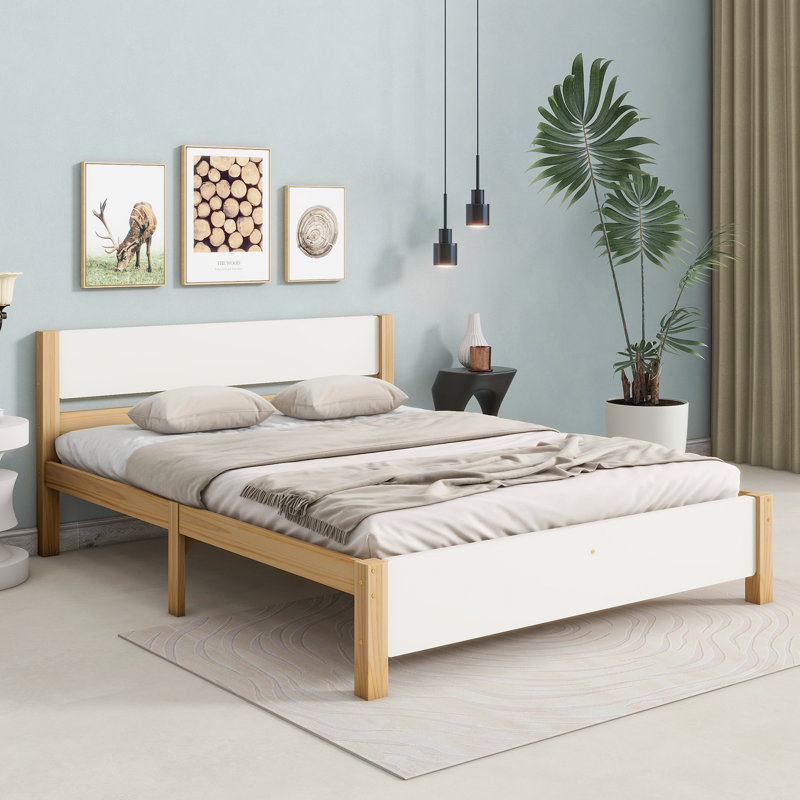 Bed, European Double (140 x 200 cm)