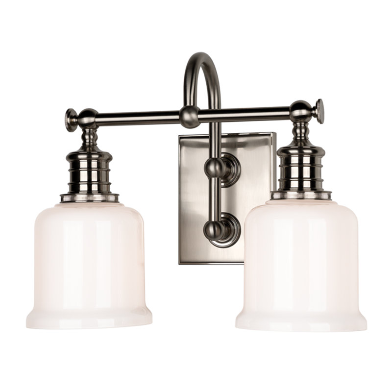 Keswick 2 - Light Vanity Light, Satin Nickel