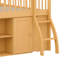 Lit mezzanine avec rangement et tête de lit à DEL, conception peu encombrante-2143556047-2143556032