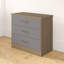 Cascio 3 Drawer Chest Of Drawers-63834669