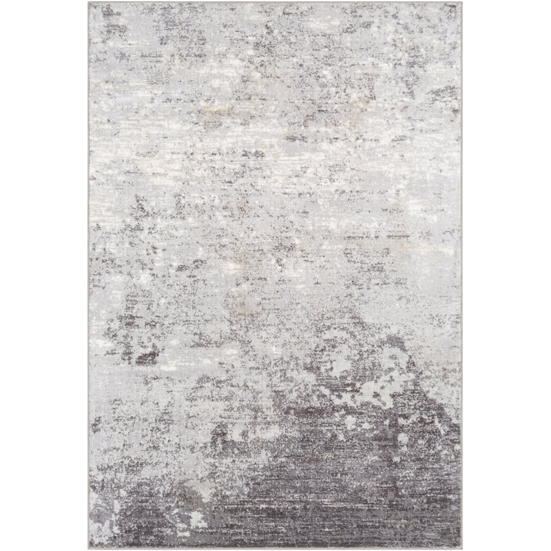 Heimskringla Abstract Indoor Rug, Rectangle 5'3" x 7'3"