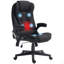 6 Point Vibrating Massage Office Chair With Lumbar Heat