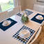 Gracie Oaks: accessoires de cuisine moderne Buffalo, napperon 18 po x 12 po, taupe-1393353131