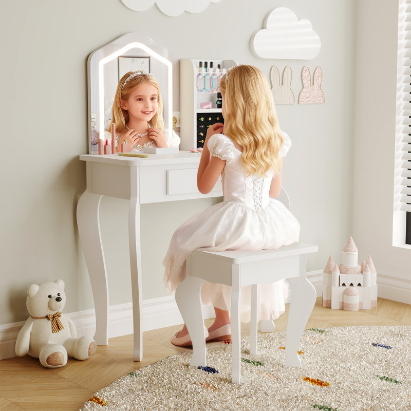 Dressing Table, White