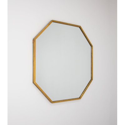 Uku Flat Metal Wall Mirror