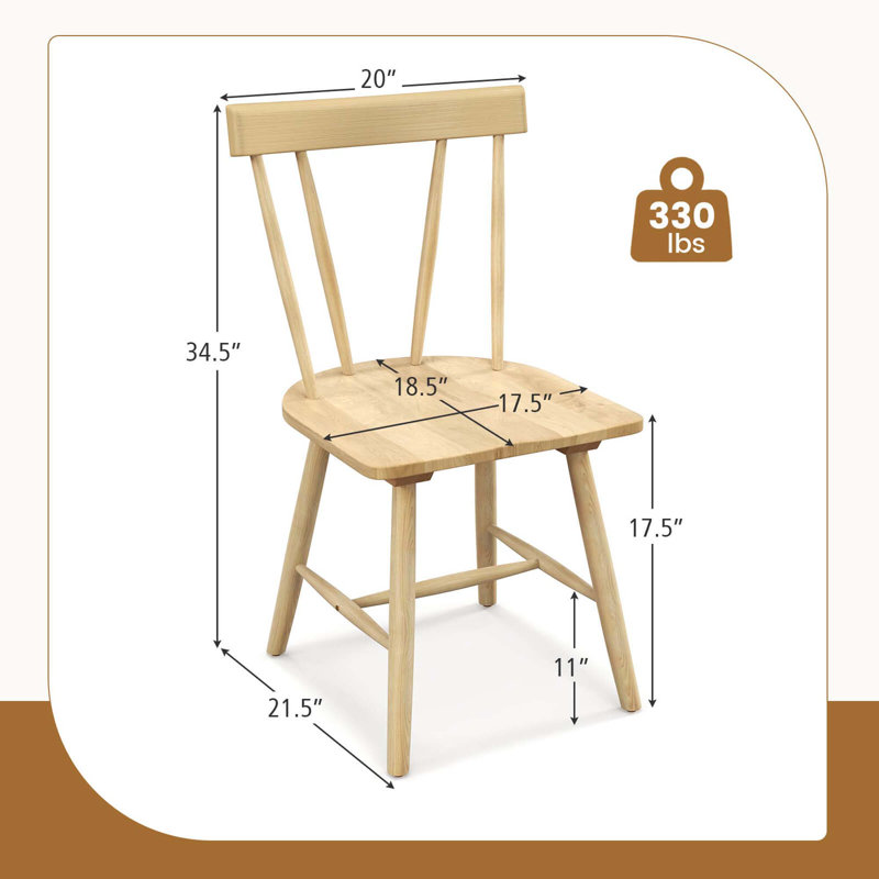 Chaise d'appoint Cedrina