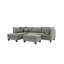 Canapé moderne modulaire 3 pièces