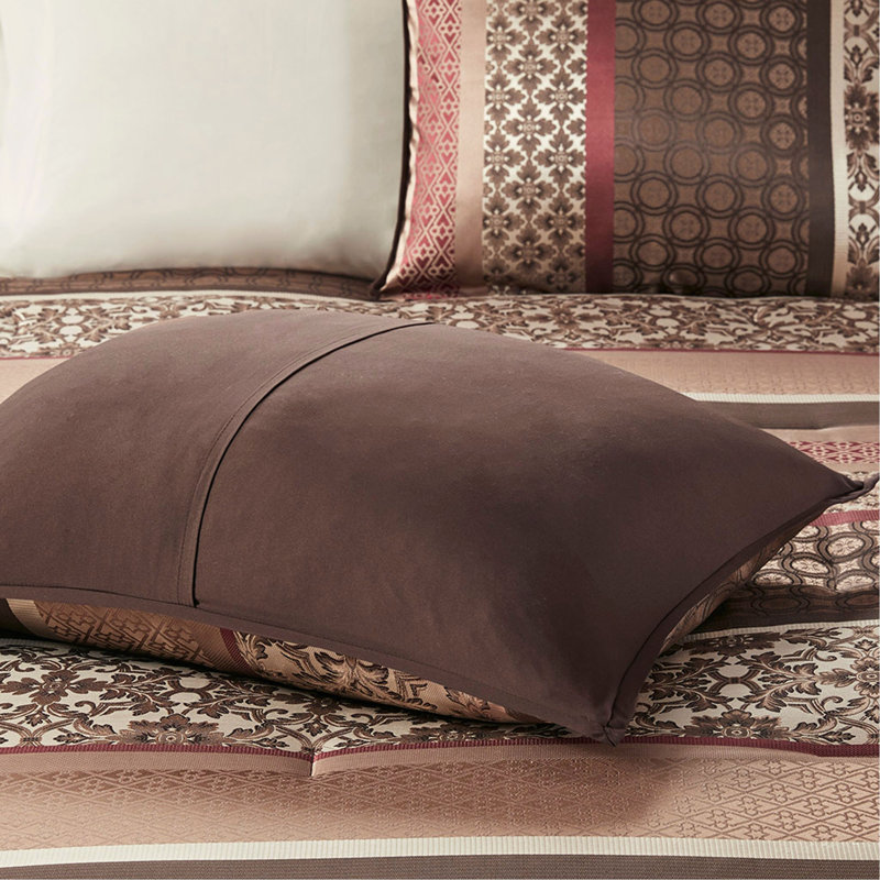 7 Piece Comforter Set, Queen Comforter + 6 Additional Pieces