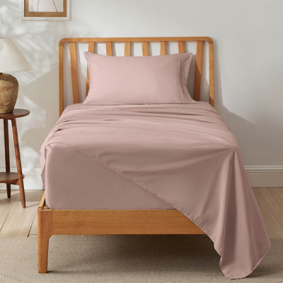 Bedsure Deep Pocket Sheet Set - Fits Mattresses Up to 21 Inches Thick -  GentleSoft Bed Sheet set, Moisture Wicking, Soft & Cooling Bed Sheet & Pillowcases, Easy & Secure Fit