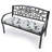 48" x 18" Outdoor Bench Cushion with Ties-1562460000