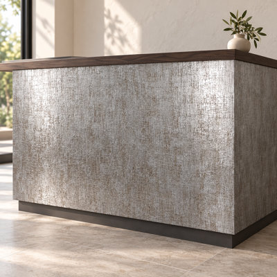 Kushner Metallic Glitter Shinny Peel and Stick Wallpaper Embossed Interior film Self Adhesive