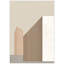 Grand Opulent Structure Framed Graphic Art Canvas