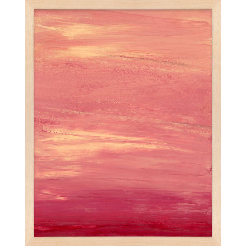Daydream 1 Print by Andrea Stokes, 30" H x 24" W x 1.25" D, Maple Framed Paper