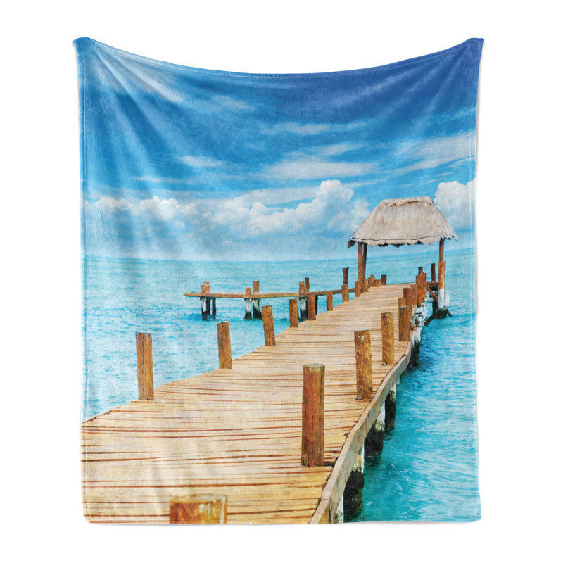 Hand Woven Throw Blanket, 50" x 60"