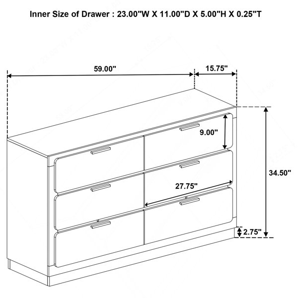 Dimensions du produit