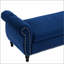 Bentlee Velvet Upholstered Storage Bench -1426411807