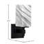 Applique murale Corbin, avec verre à onyx carré 3,5 po-106160806