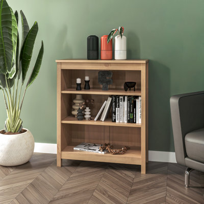 Classic Shaker Style Solid Wood Bookcase
