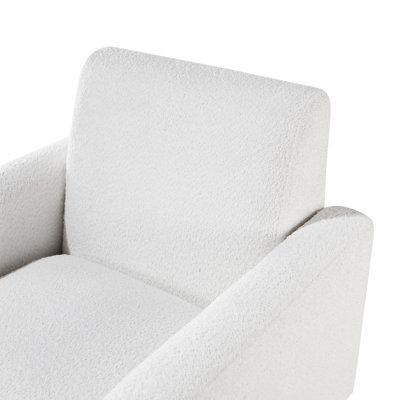 Chaise berçante d'extérieur en rotin, chaise berçante inclinable rembourrée