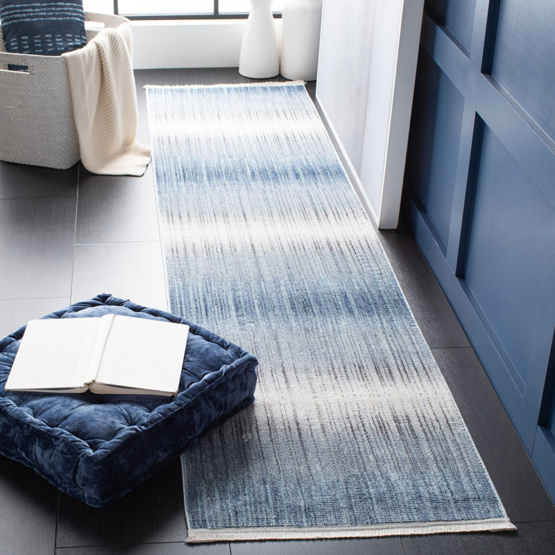 Tapis ombré Sawicki Performance, Tapis de couloir 2 pi x 8 pi