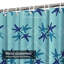 Rideau de douche sans couture avec 12 crochets-2127047331