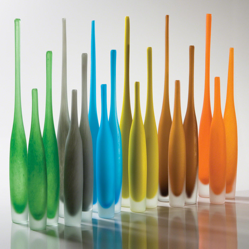 Spire Bottle, Bosc Pear, 26" H x 2" W x 2" D